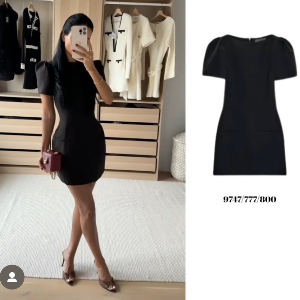 NWT ZARA SHORT PLEATED POCKET DRESS SIZE XS